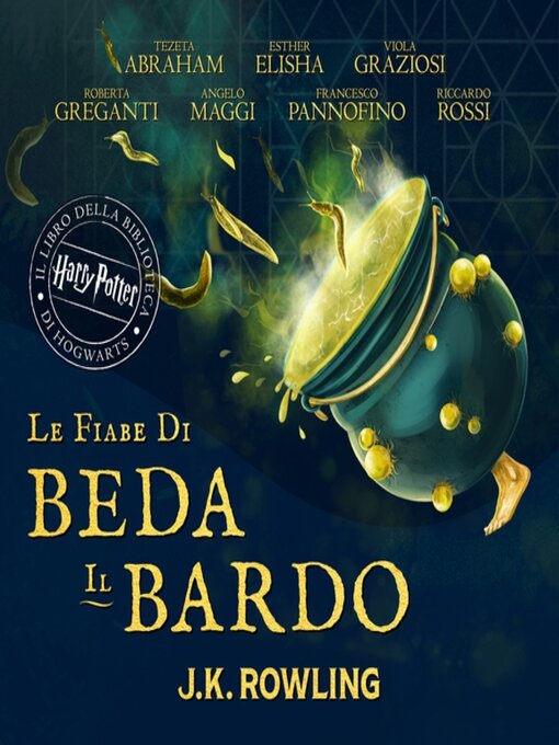 Title details for Le fiabe di Beda il Bardo by J. K. Rowling - Available